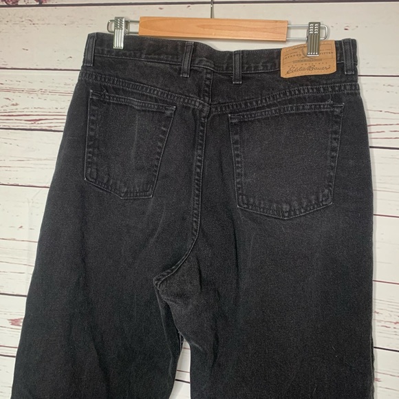 Eddie Bauer | High Waist Relaxed Straight Leg Jean - Picture 4 of 5